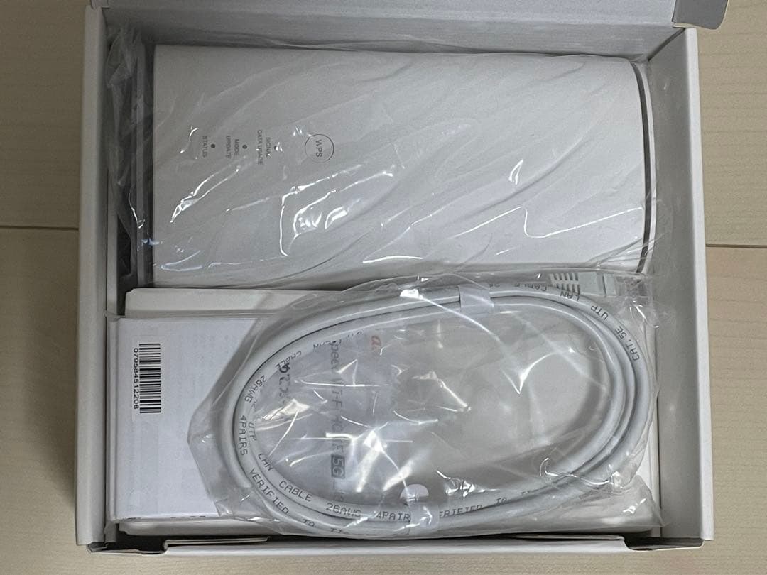 ホームルーター　Speed Wi-Fi  5G L13