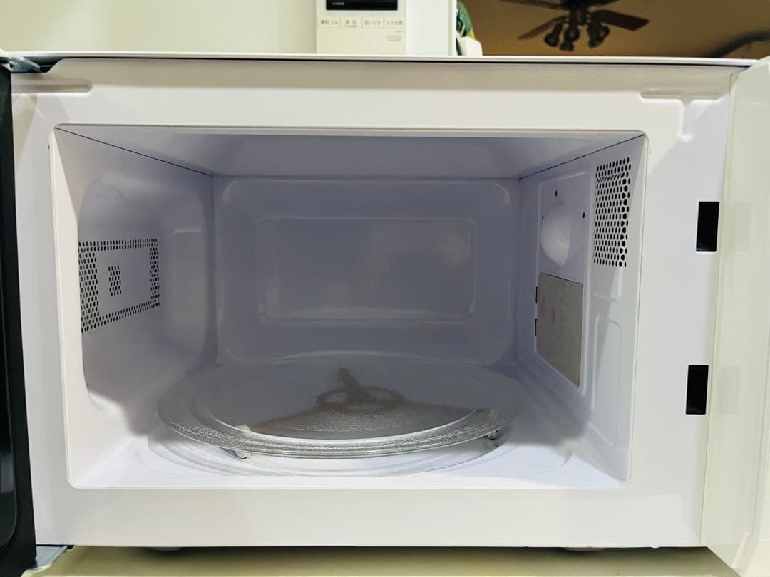 山善　電子レンジ　2024年製　PPRM-HF171-WH 1カ月半使用