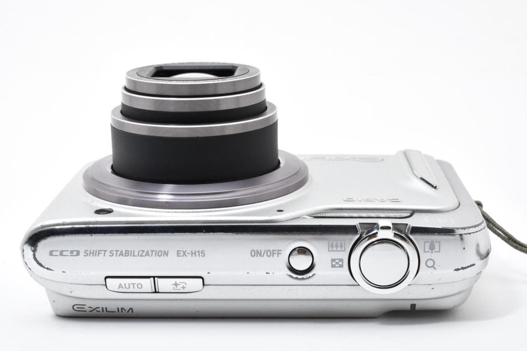 【良品】CASIO EXILIM EX-H15 スマホ転送　SD付き 836
