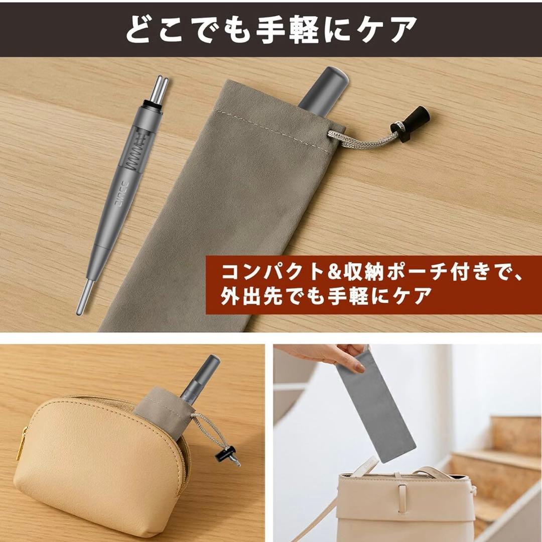 ZIREE ツボ押し棒 ポインター 美顔器 リフトアップ たるみ むくみケア
