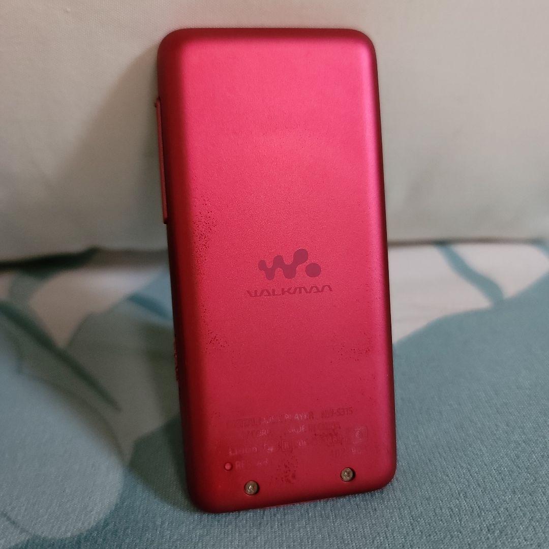SONY NW-S315 ピンク ウォークマン 中古 箱 付属品付 送料込