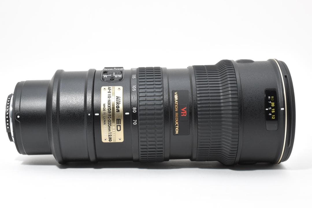 【美品】Nikon AF-S 70-200mm F2.8 G レンズ #365