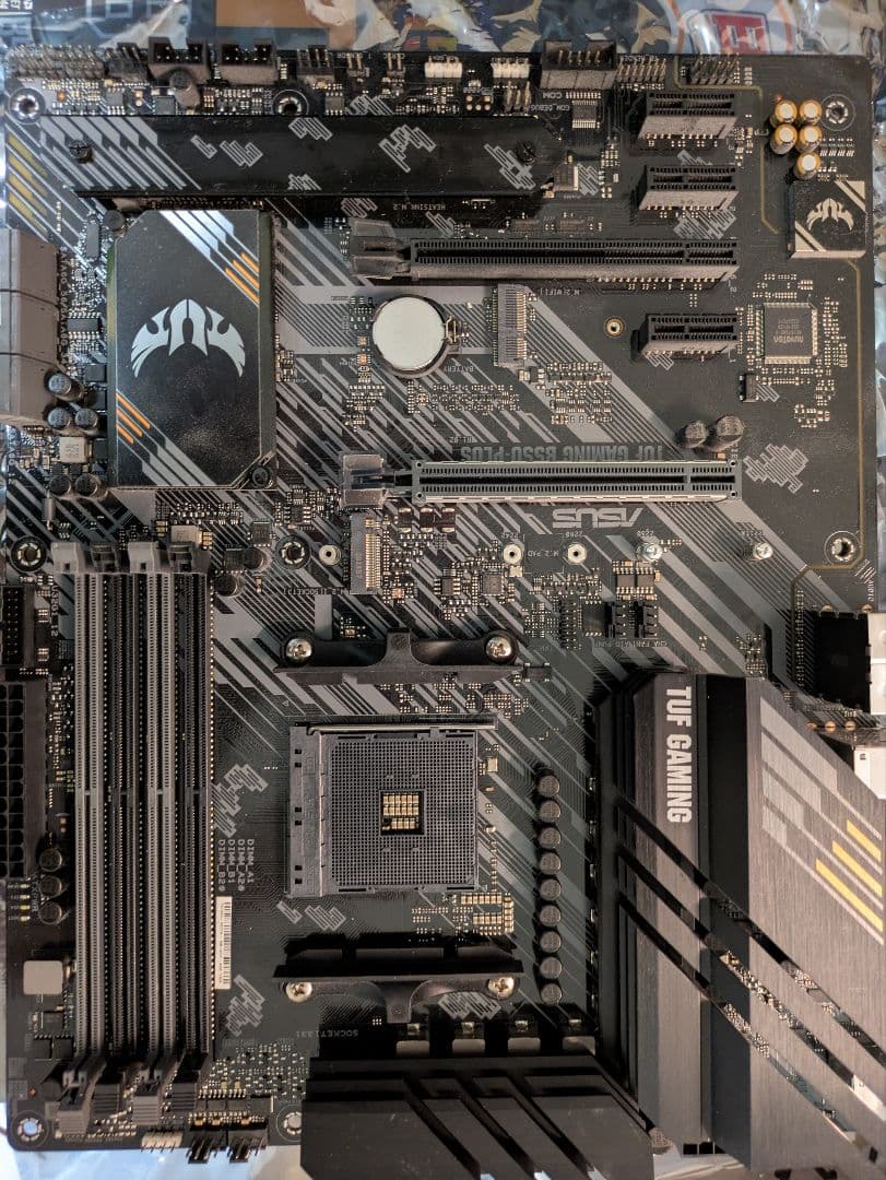 TUF GAMING B550-PLUS マザーボード