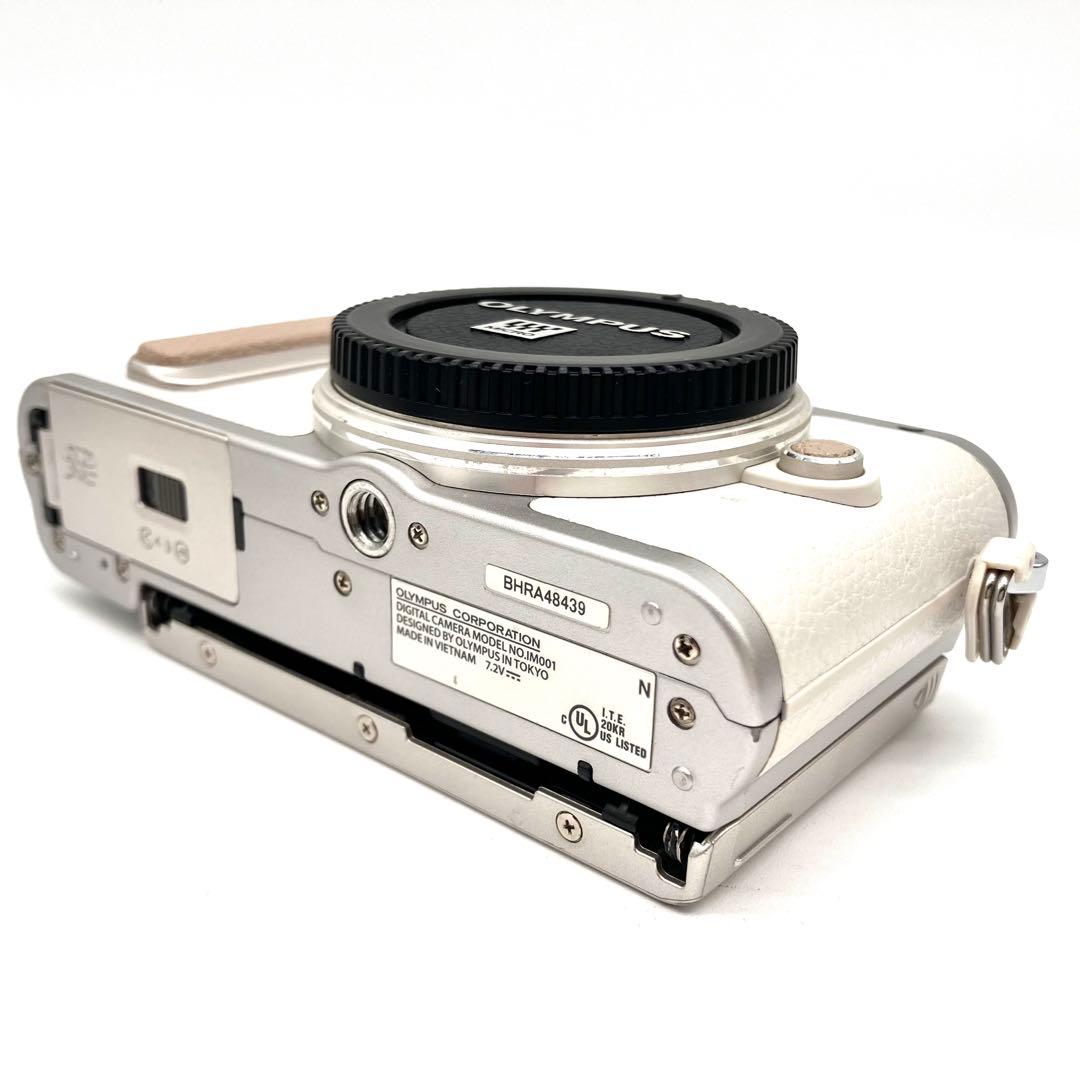 OLYMPUS E-PL8 望遠ダブルレンズセット
