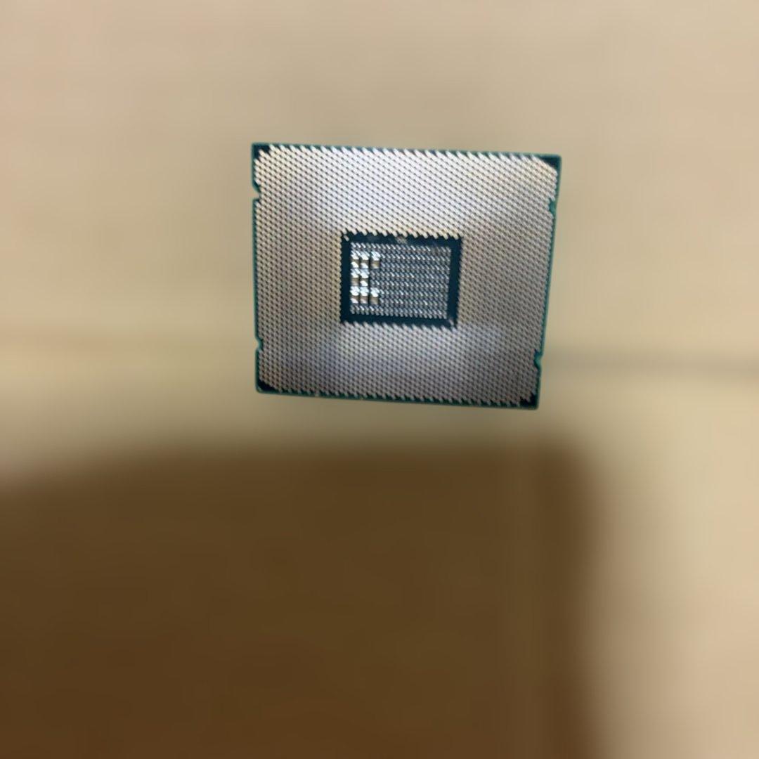 Intel Xeon E5-1680V4 3.40GHz 動作確認済みSR2P8