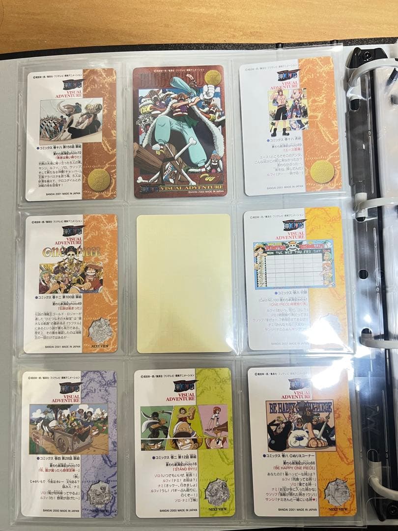 【美品】ワンピースビジュアルアドベンチャー　まとめ売り