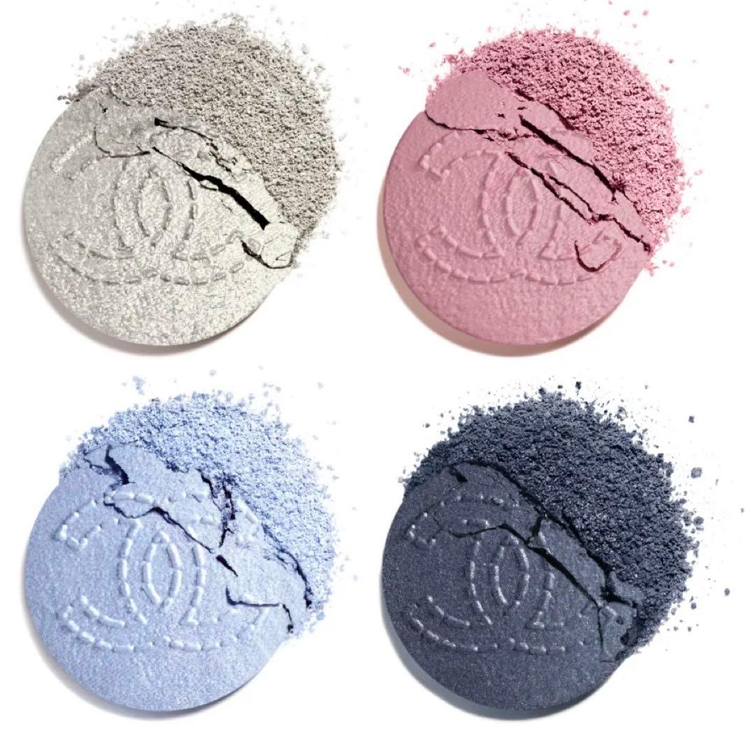 CHANEL シャネル　レ キャトル オンブル　19 - デニム ドリーム