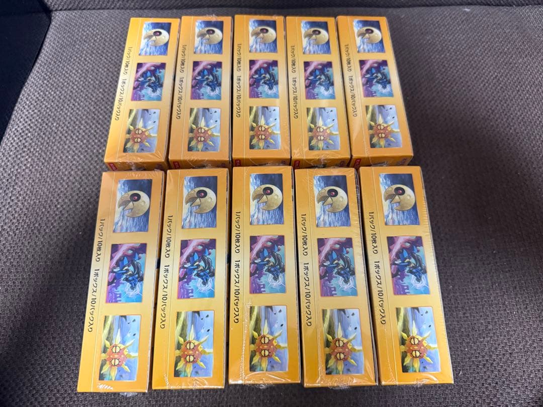 ポケモンカード VSTARユニバース　10BOX シュリンク付き