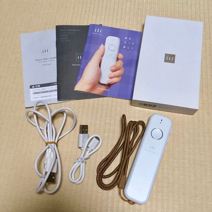 ili イリー　翻訳機　日本語モデル