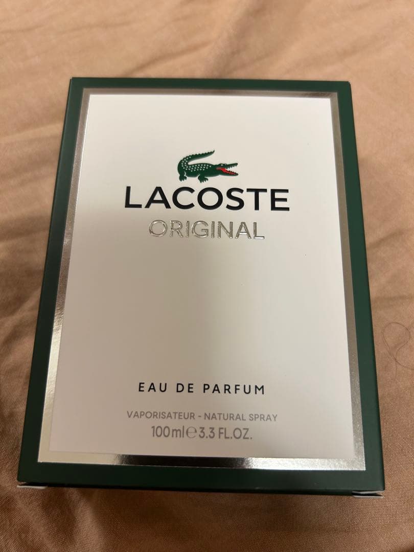 LACOSTE ラコステ オリジナル オードパルファム100ml 香水