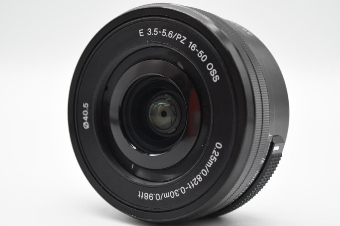★完動品★ ソニー α6400 ミラーレス一眼 パワーズームレンズキット