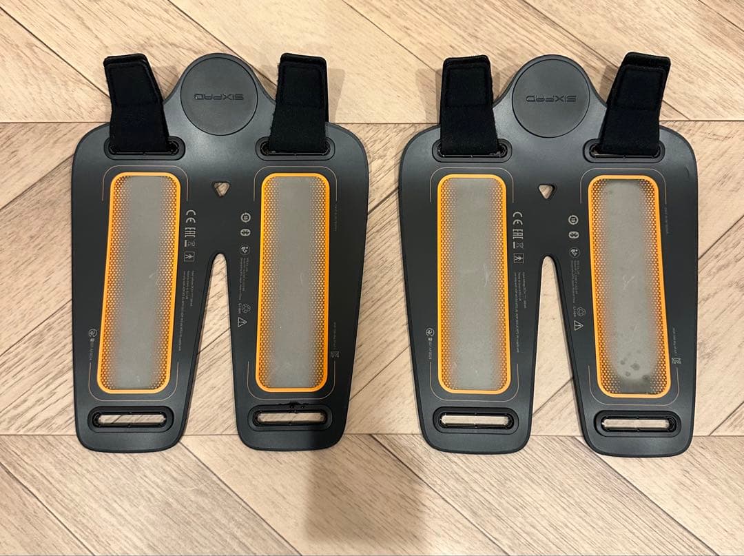SIXPAD　LegBelt　アームベルト　2点　セット　シート付き