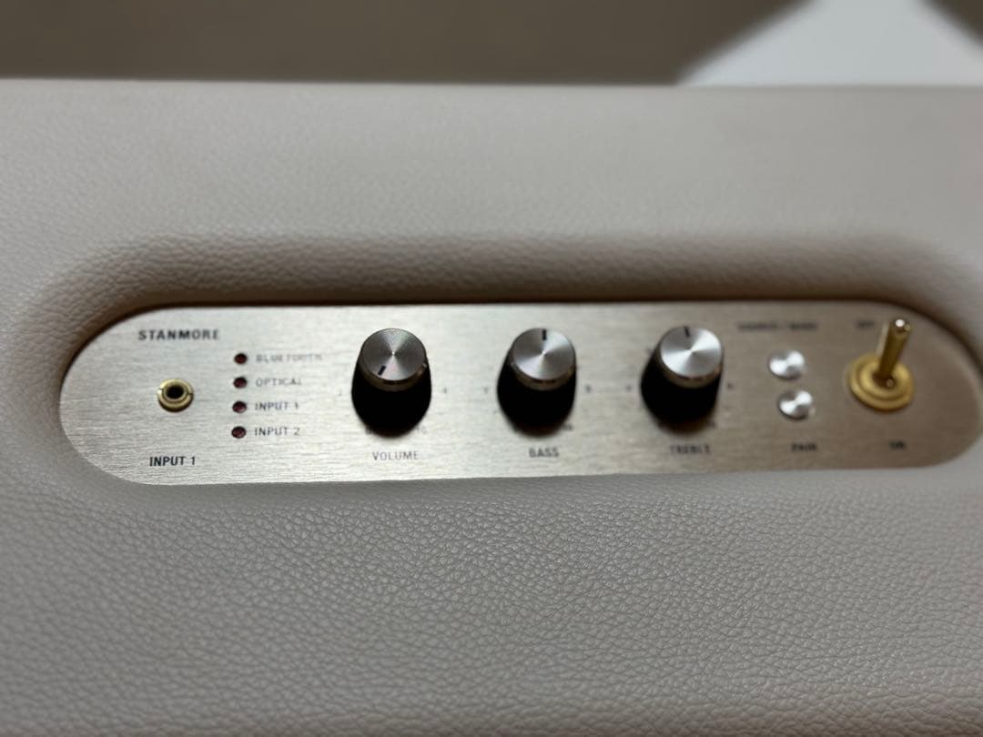 【美品】Marshall Bluetoothスピーカー STANMORE