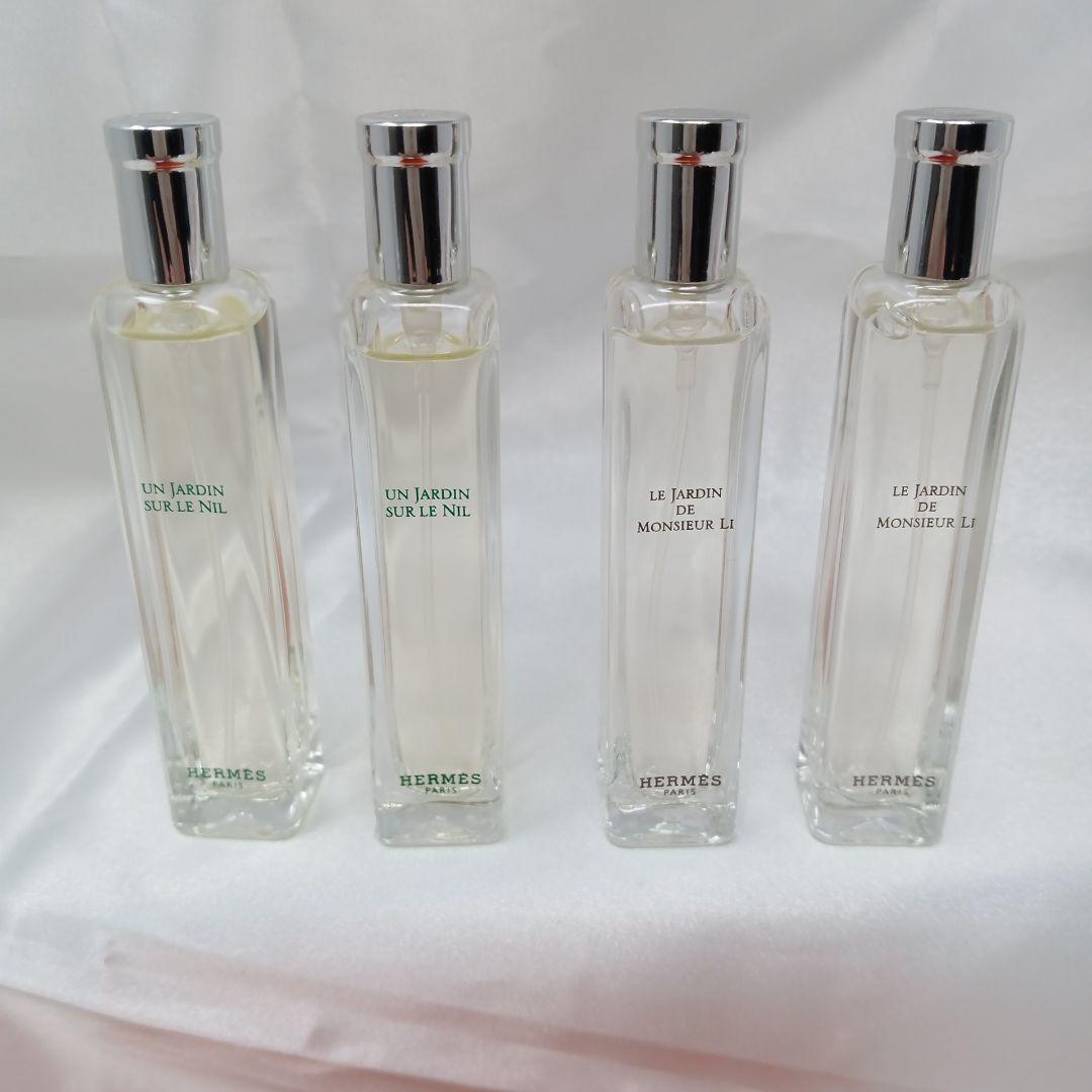 HERMES 香水 15ml4本セット