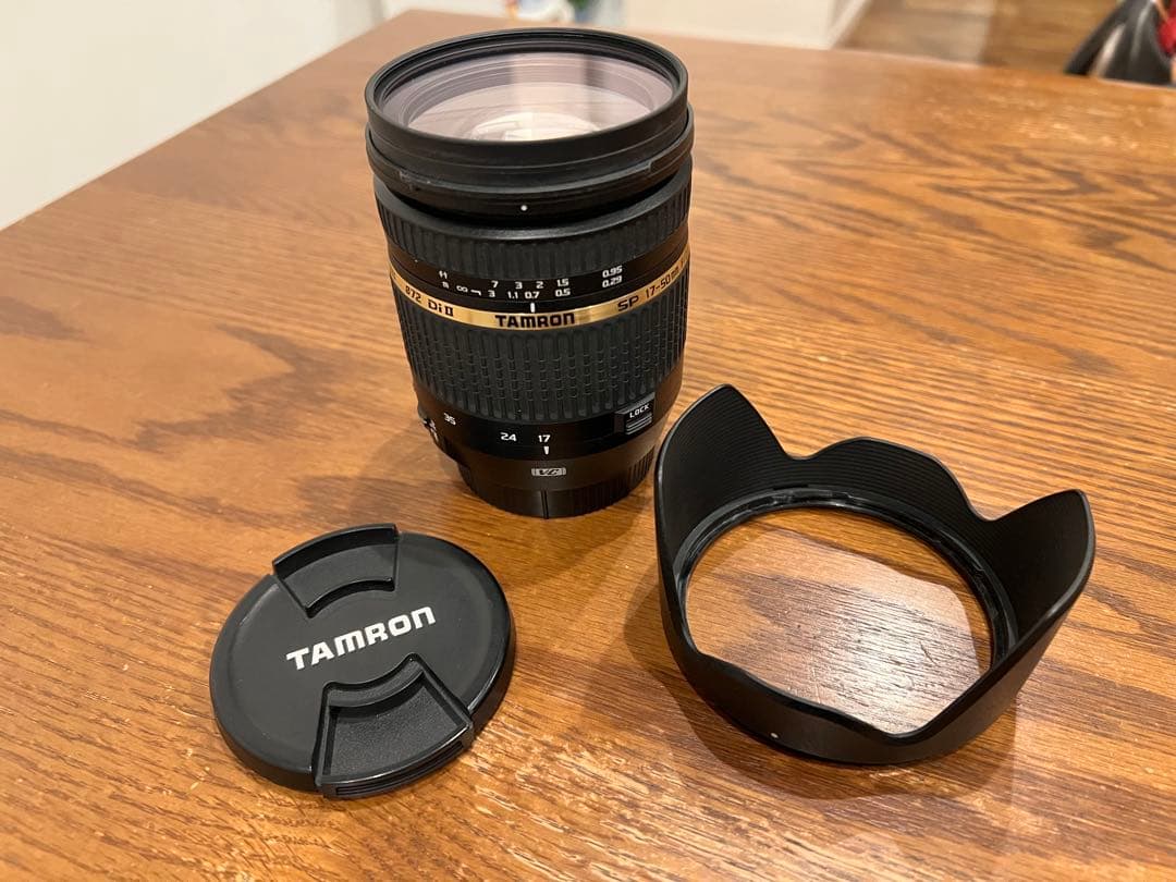 TAMRON タムロン 17-50mm F2.8 キヤノン用 ズームレンズ