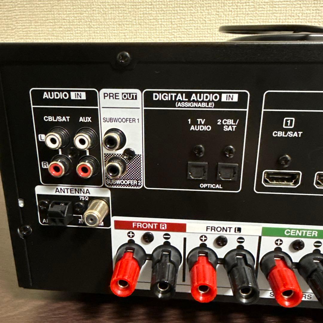 DENON 5.2ch AV サラウンドレシーバー