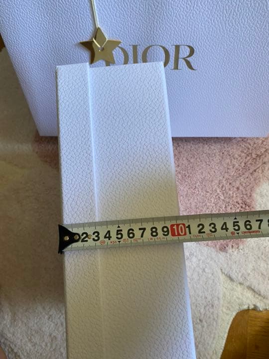 Dior ディオール 箱、紙袋 、リボン、ペンダント.