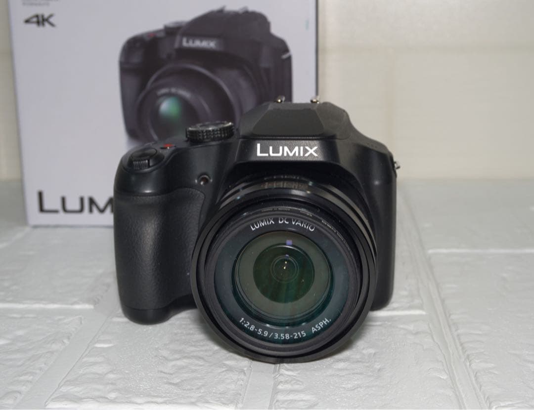 Panasonic DC-FZ85D デジタルカメラ