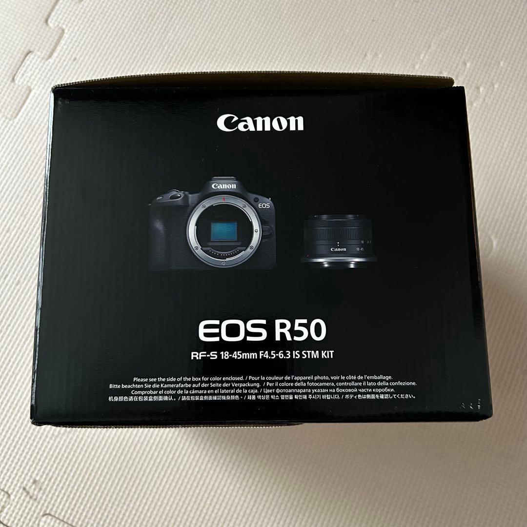 ピ*】様 【新品未使用】Canon EOS R50 RF-S 18-45mm
