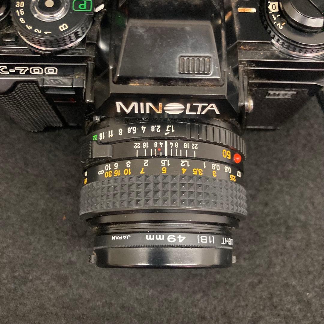 MINOLTA X-700 フィルムカメラ　フラッシュ付き⭐︎