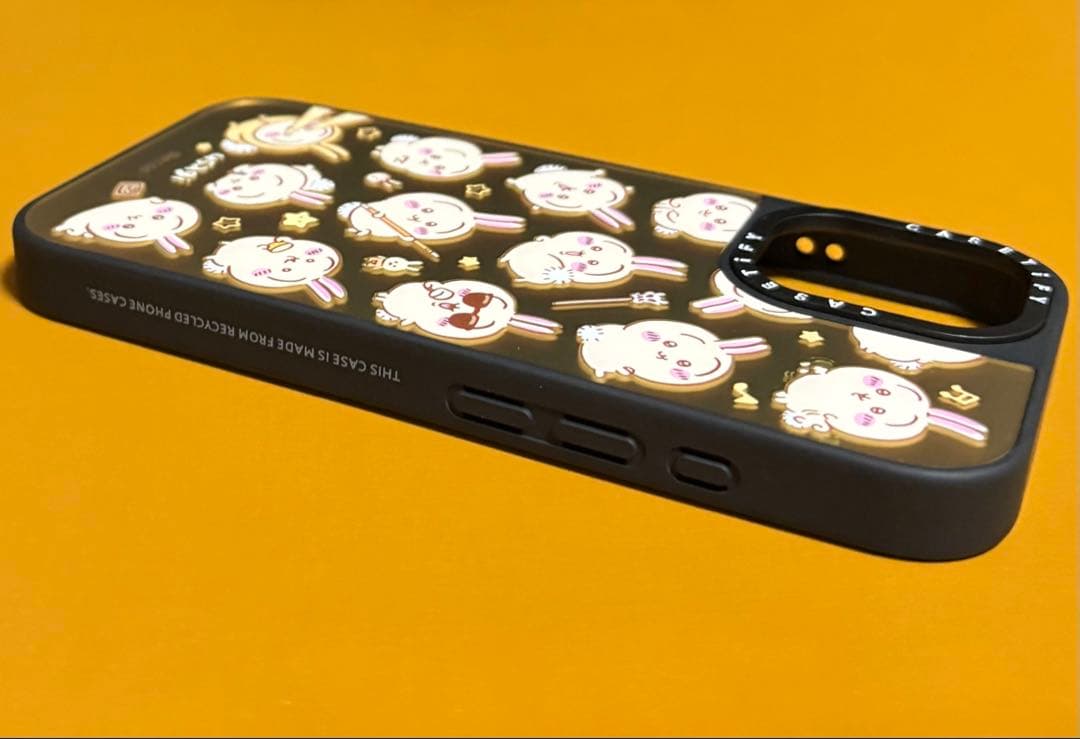iPhone16用 CASETiFY ちいかわ うさぎ MagSafe