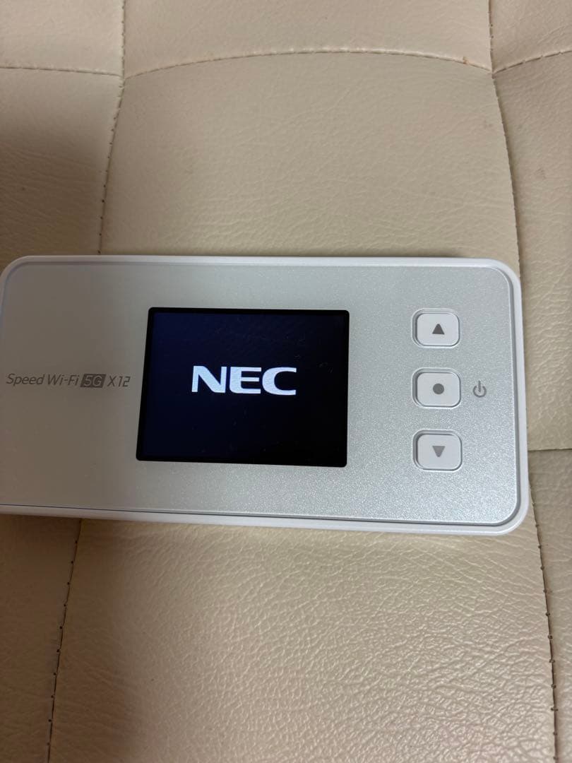 NEC Speed Wi-Fi 5G X12 本体