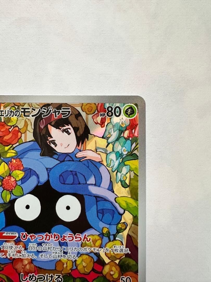 エリカのモンジャラ AR仕様 [MC 743/742]デッキ100