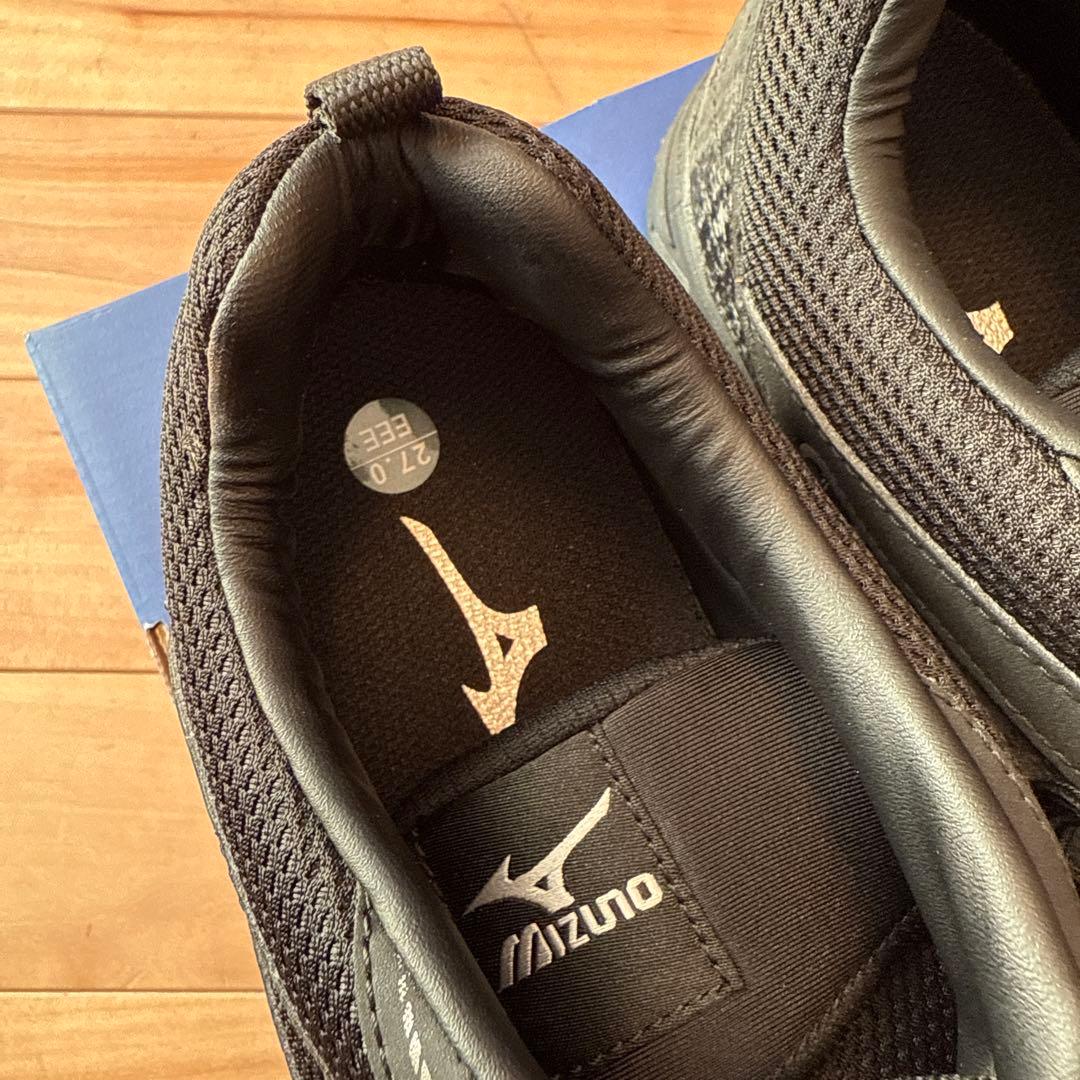 ぶーたん　ミズノ　Mizuno ブラック 安全靴