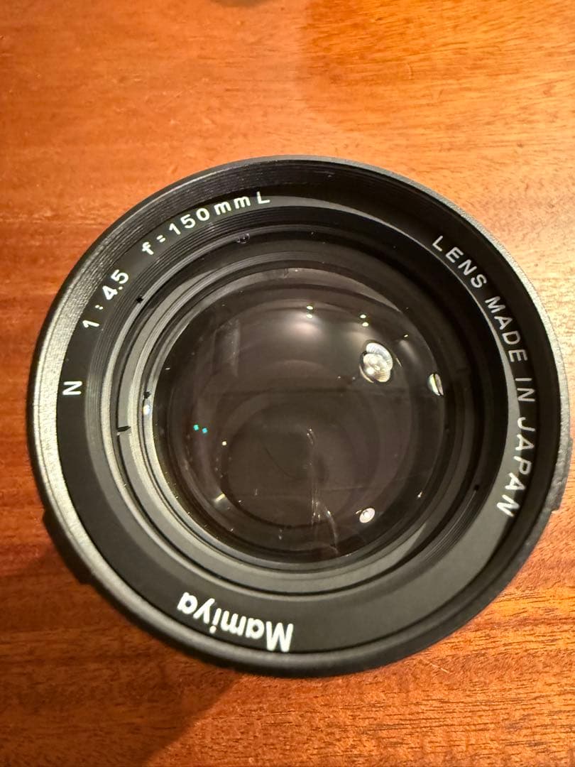 【完動美品】Mamiya マミヤ 7 II 中判フィルムカメラ + レンズセット