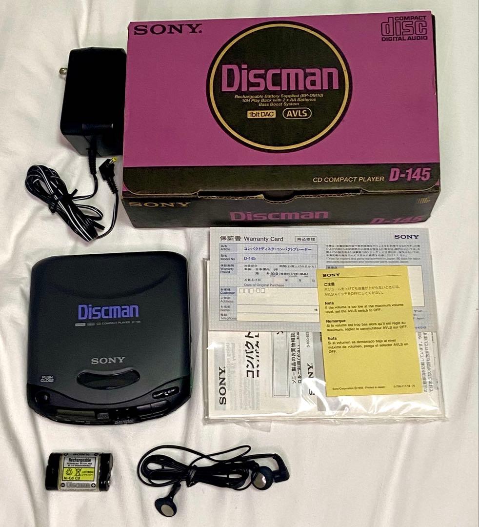 ★ＳＯＮＹ★ソニー★ＣＤコンパクトプレイヤー★新品未使用品★