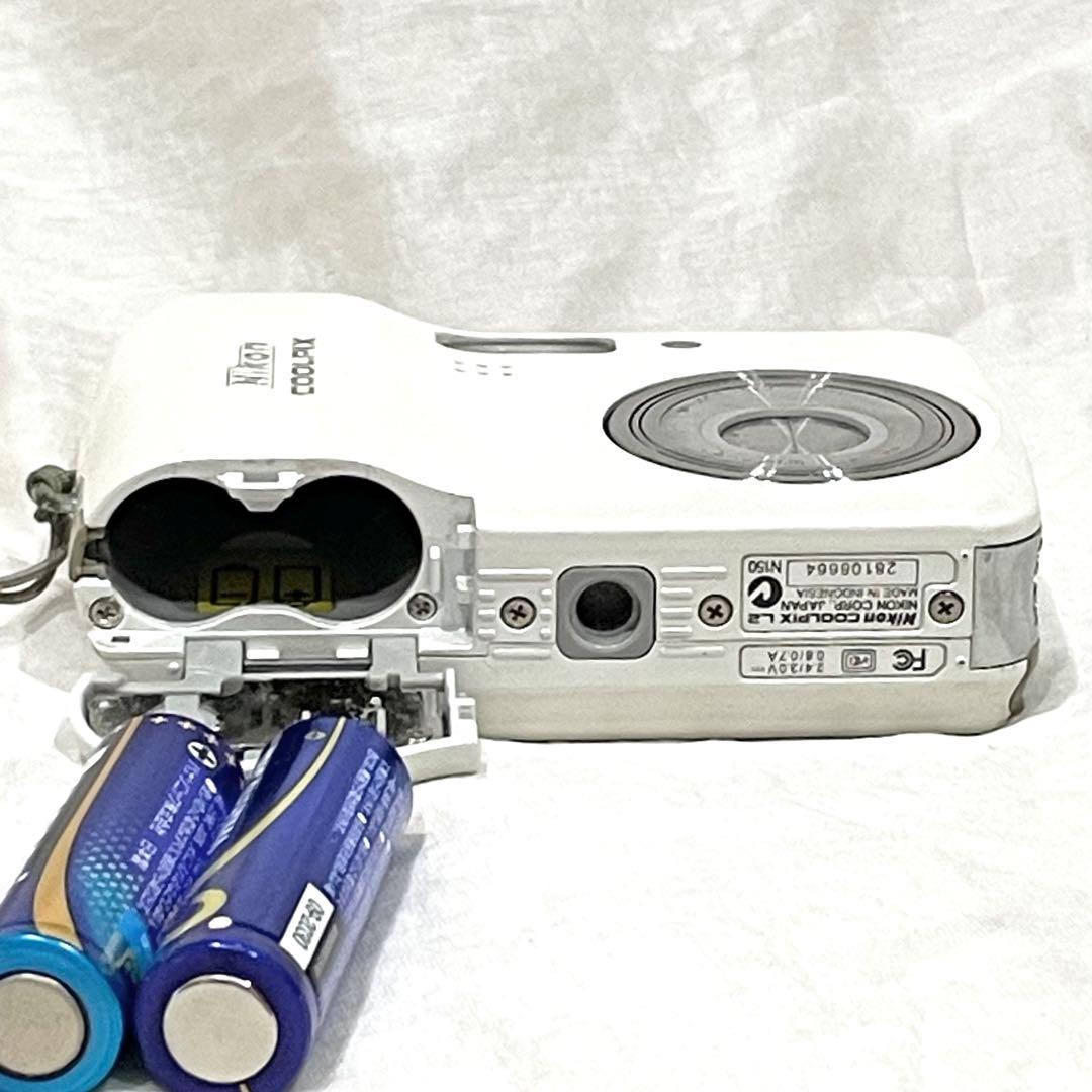 【美品動作確認済み】Nikon COOLPIX L2 単三電池