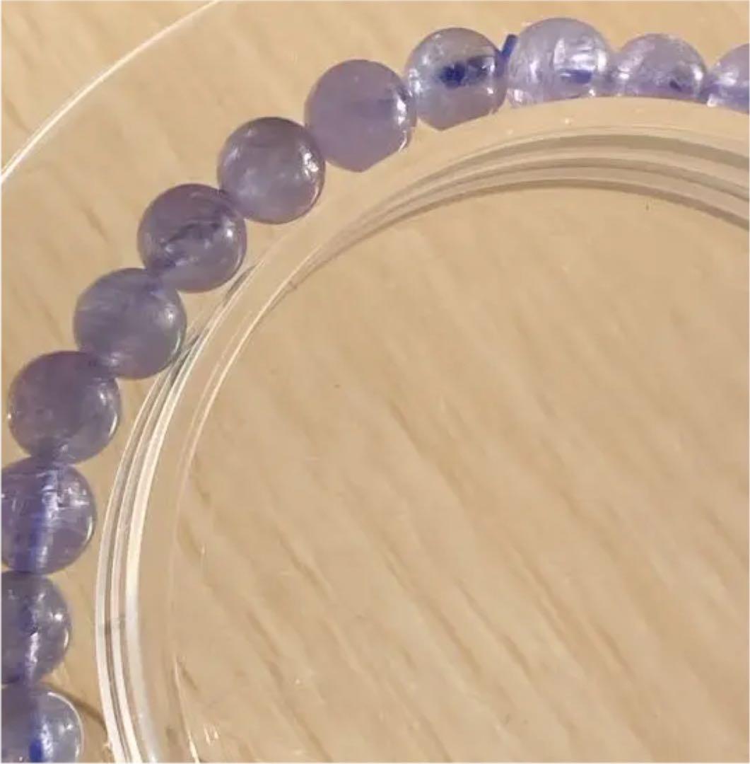 タンザナイト ブレスレット 天然石