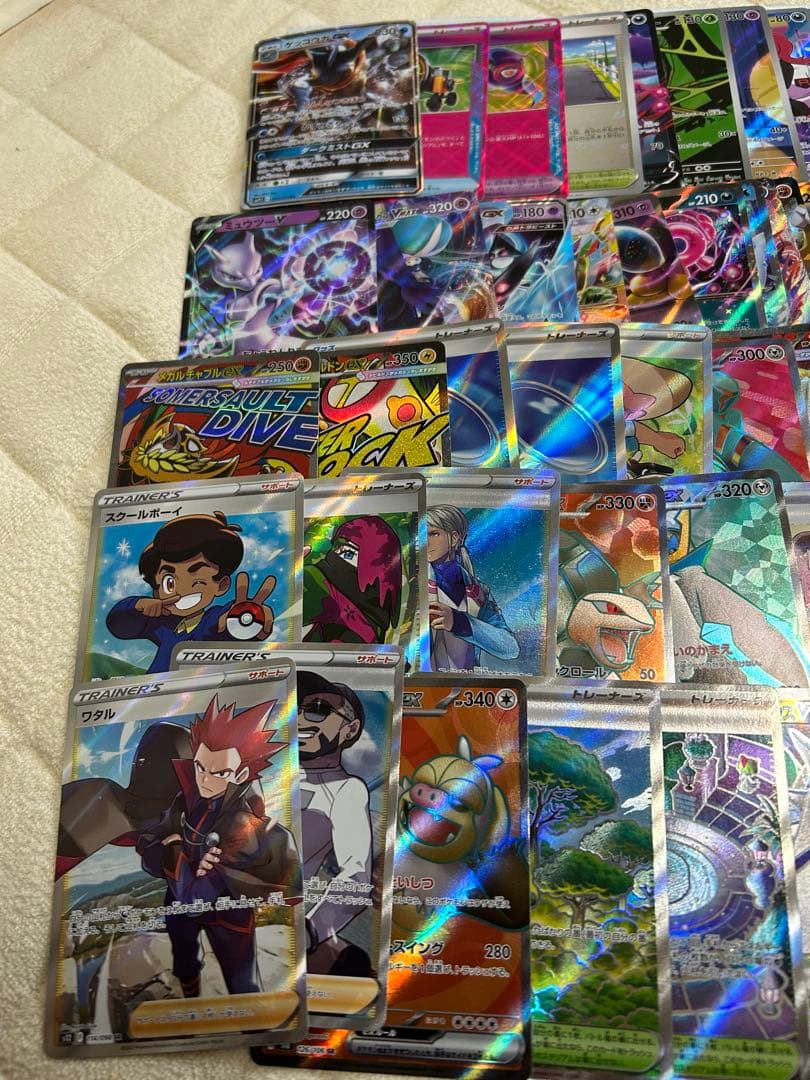 ポケカ　整理品　まとめ売り　SR AR SSR HR MA RR