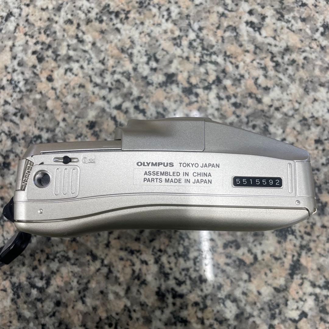 S*n様 OLYMPUS オリンパス μZOOM115 DELUXE フィルムカ