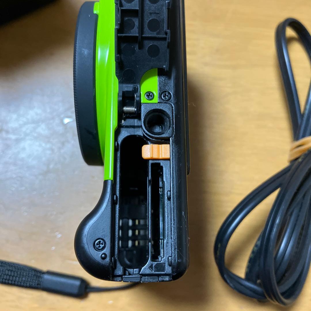 PENTAX Optio RZ10 ライムグリーン コンパクトデジタルカメラ