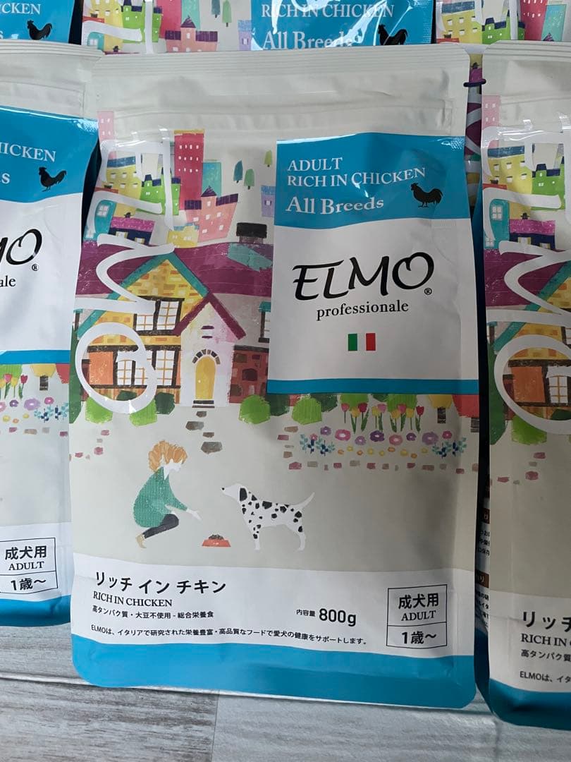 ELMO リッチインチキン 6.4kg（800g 8袋セット）