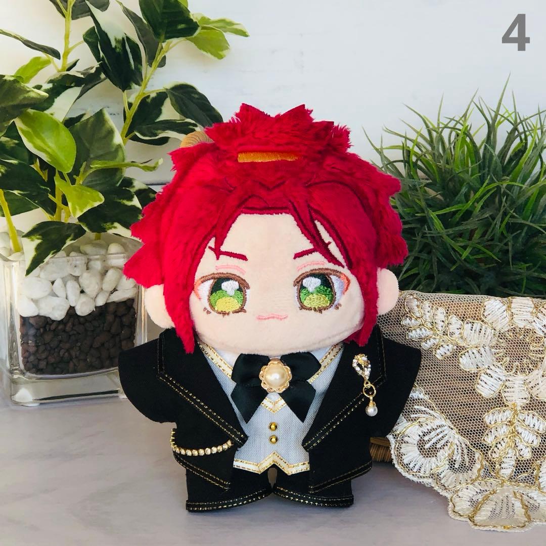 3.4 あんスタ　いつぬい　ぬい服　タキシード　ペアセット　12cm