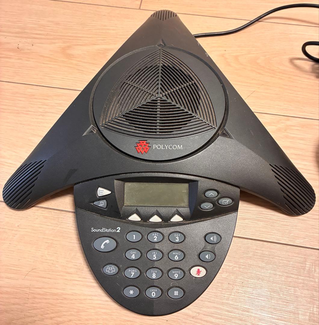 その他 POLYCOM SoundStation2