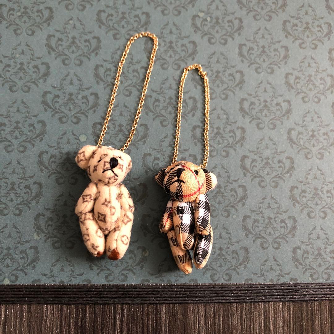 白いテッド　ハンドメイド　4セット