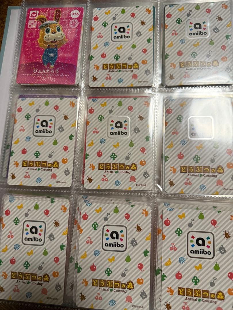 全81枚バラ売り可能(。•ᴗ•。) あつまれどうぶつの森　amiiboカード