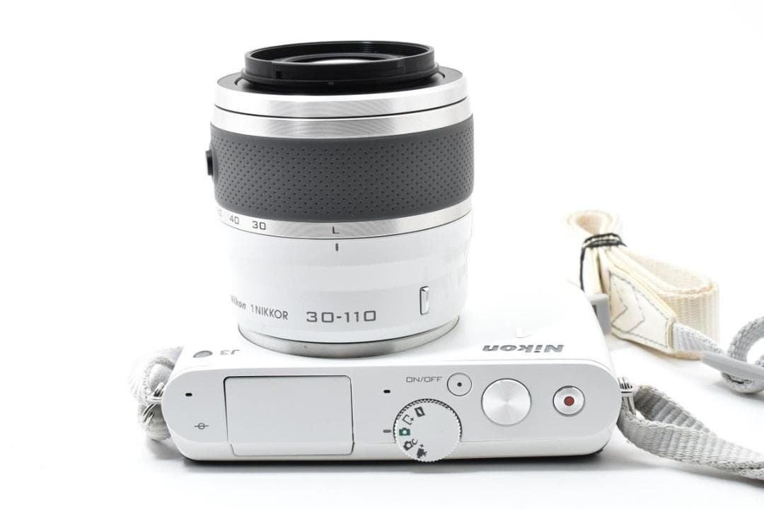 【大人気】 Nikon ニコン 1 J3 レンズセット ミラーレス一眼カメラ
