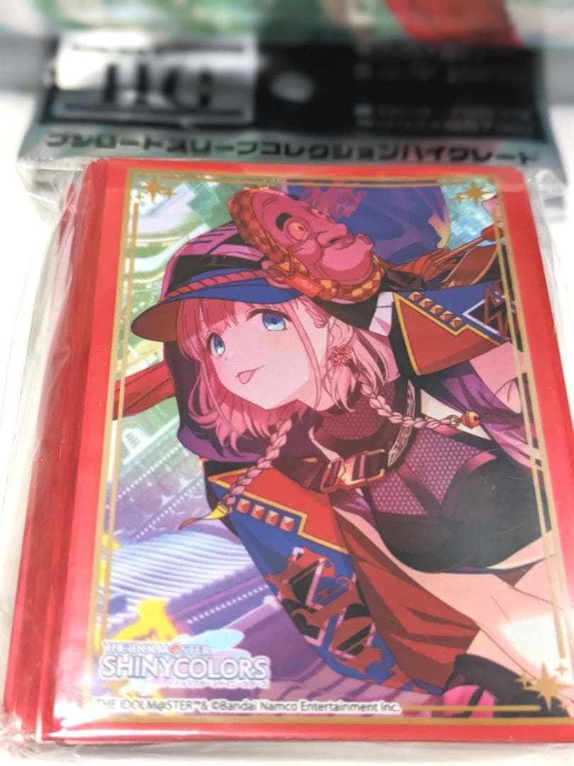 アイドルマスター シャイニーカラーズ 芹沢あさひ スリーブラバーマットセット