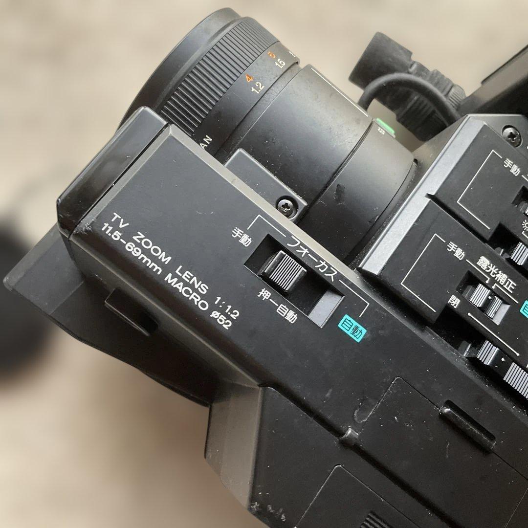 ジャンク　MASTACS VM-500 ビデオカメラ本体