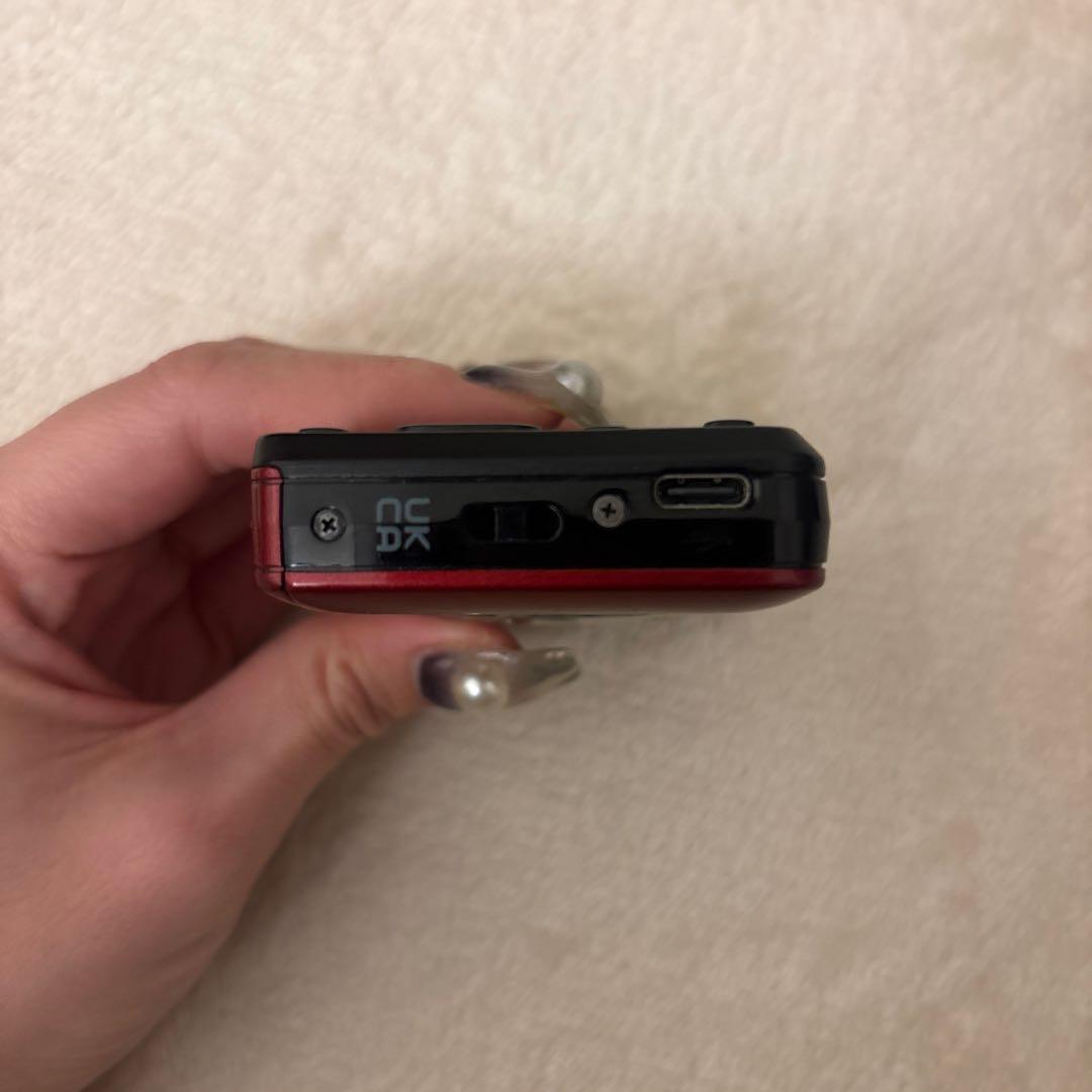 KODAK PIXPRO FZ55 コンパクトデジタルカメラ【ジャンク品】レッド