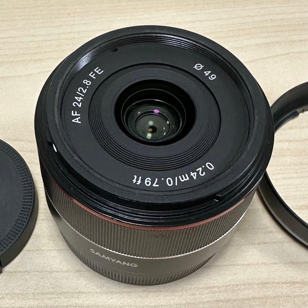 ★SAMYANG AF 24mm f2.8 FE（SONY　Eマウント）