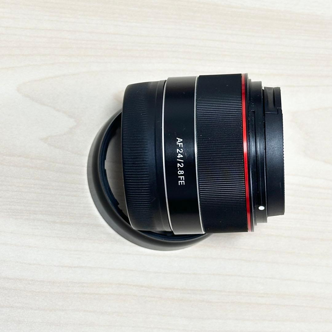 ★SAMYANG AF 24mm f2.8 FE（SONY　Eマウント）