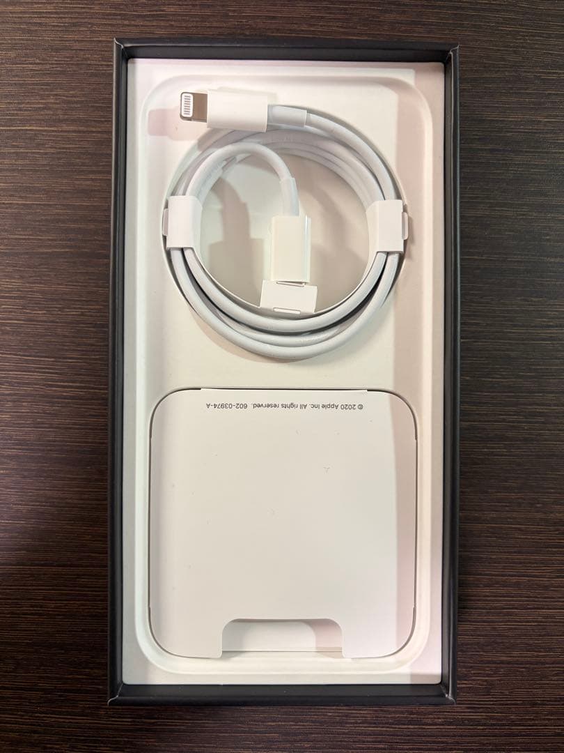 iPhone12 Pro 256GB SIMフリー 箱・付属品付き グラファイト