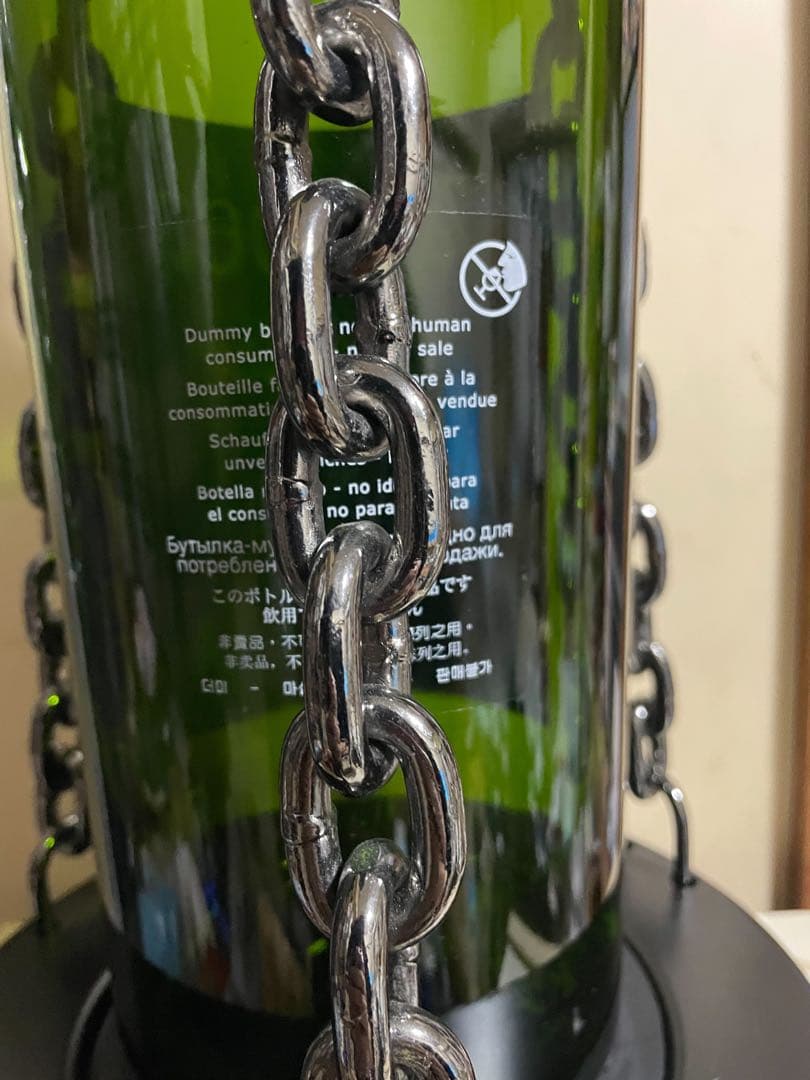 アードベッグ モア チェーンボトルディスプレイ ARDBEG MOR 非売品
