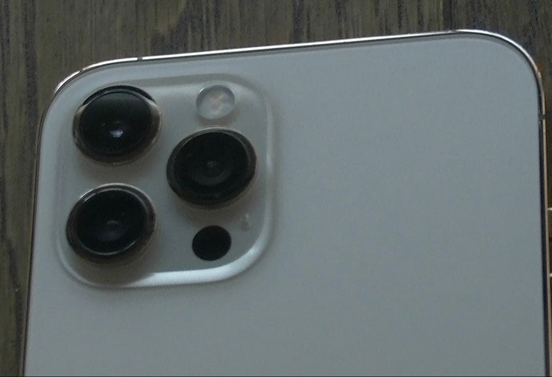 【美品バッテリー81%】iPhone 12 ProMax ゴールド 256GB