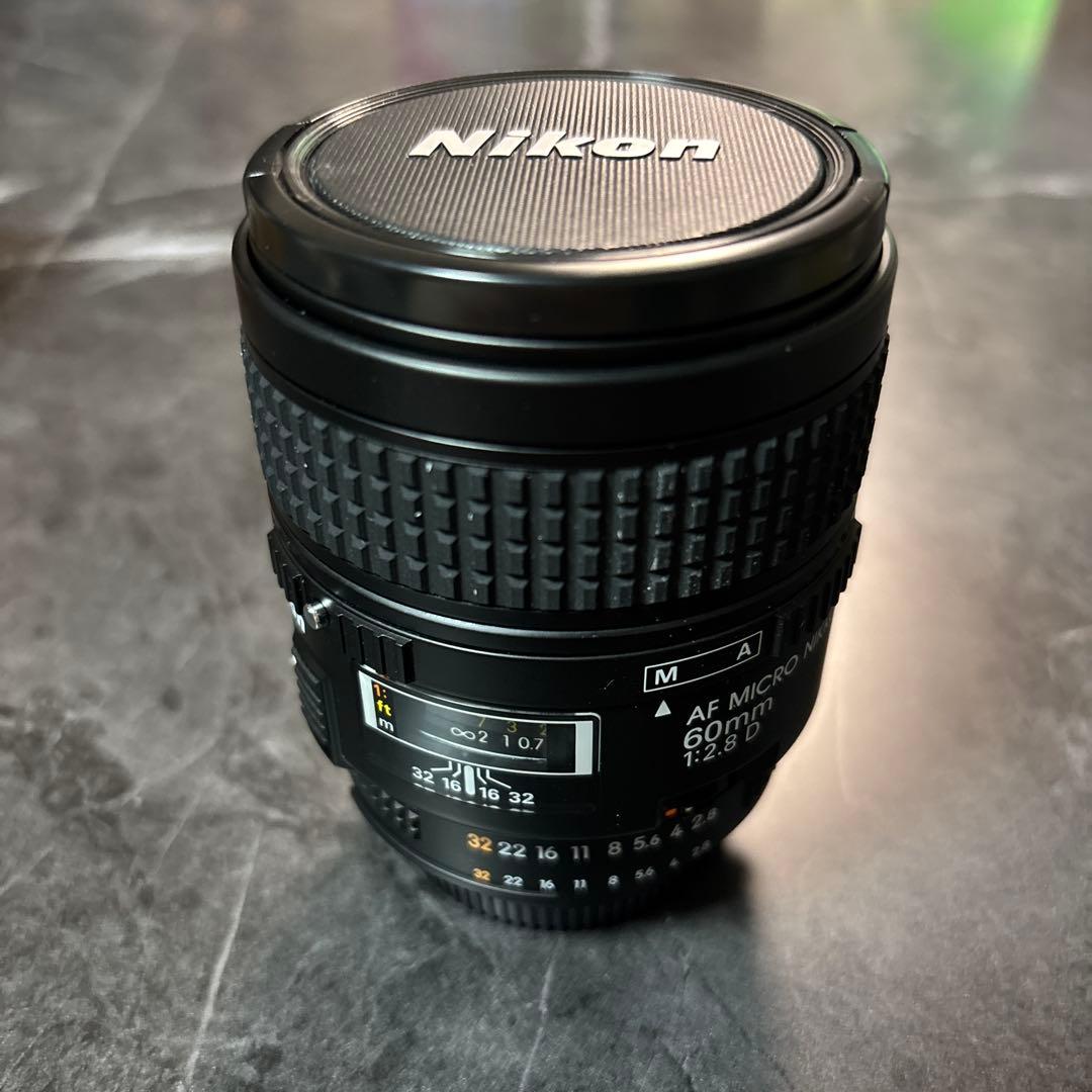 Nikon Micro-Nikkor 60mm f/2.8D カメラレンズ